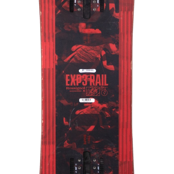 Snowboard Rossignol EXP 3 Rail + attacchi - Qualità B