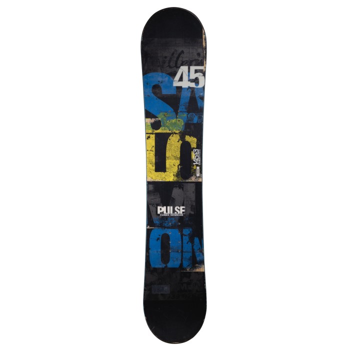 Snowboard Salomon Pulse + bindung
