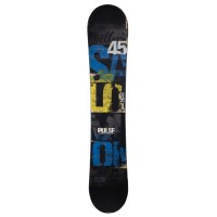 Snowboard Salomon Pulse + attacchi