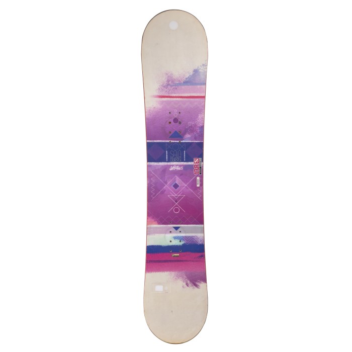 Snowboard Salomon Lotus + bindings