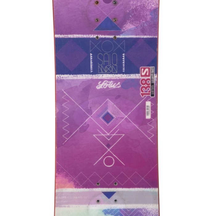 Snowboard Salomon Lotus + bindung