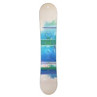 Snowboard Salomon Lotus + fijaciones
