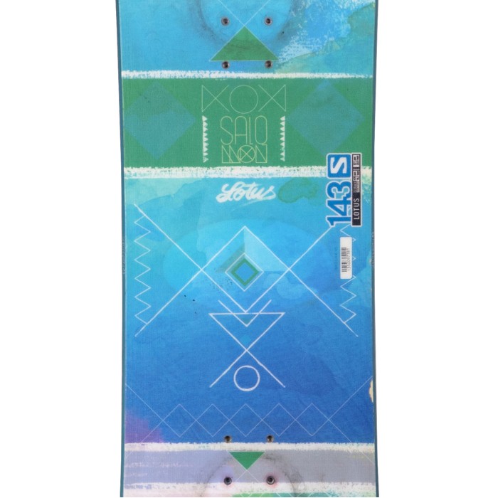 Snowboard Salomon Lotus + attacchi