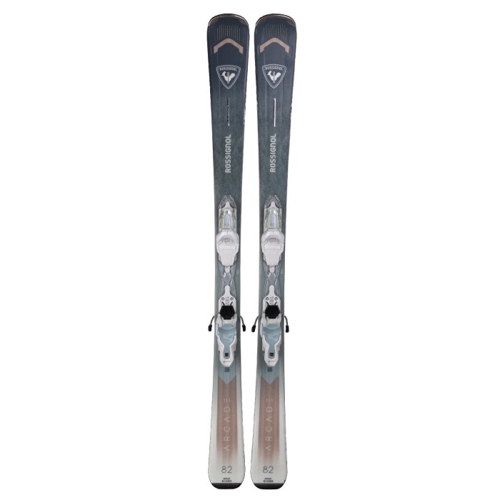 Ski occasion Rossignol Arcade 82 W 2026 + fixations - Qualité A