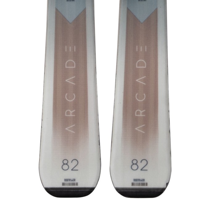 Ski occasion Rossignol Arcade 82 W 2026 + fixations - Qualité A