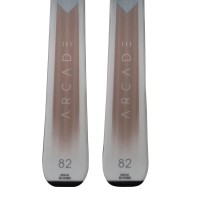Ski Test Rossignol Arcade 82 W 2026 + fixations - Qualité A