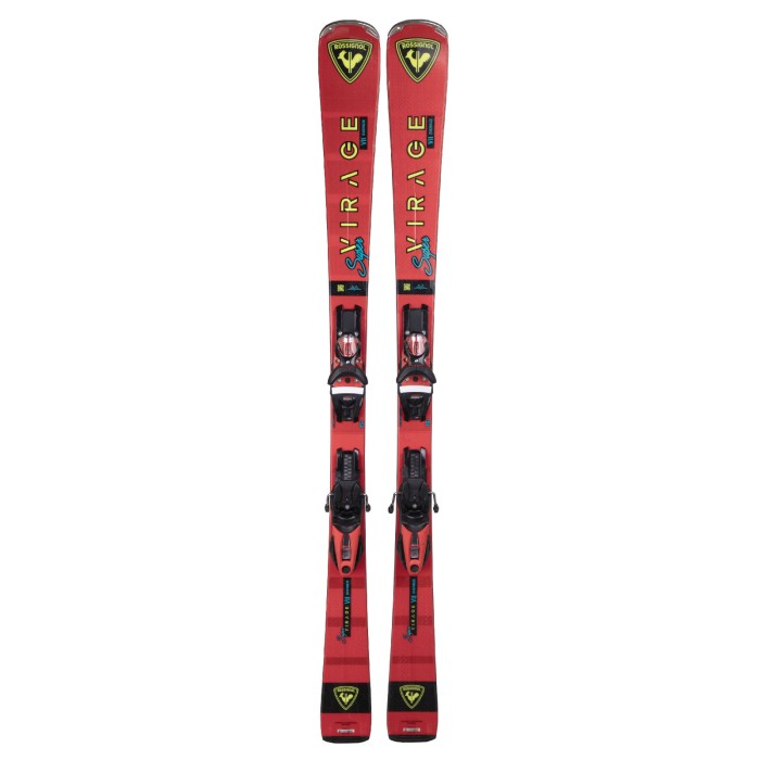 Ski Rossignol Super Virage VII Oversize + bindung - Qualität A
