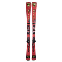 Ski occasion Rossignol Super Virage VII Oversize 2026 + fixations - Qualité A