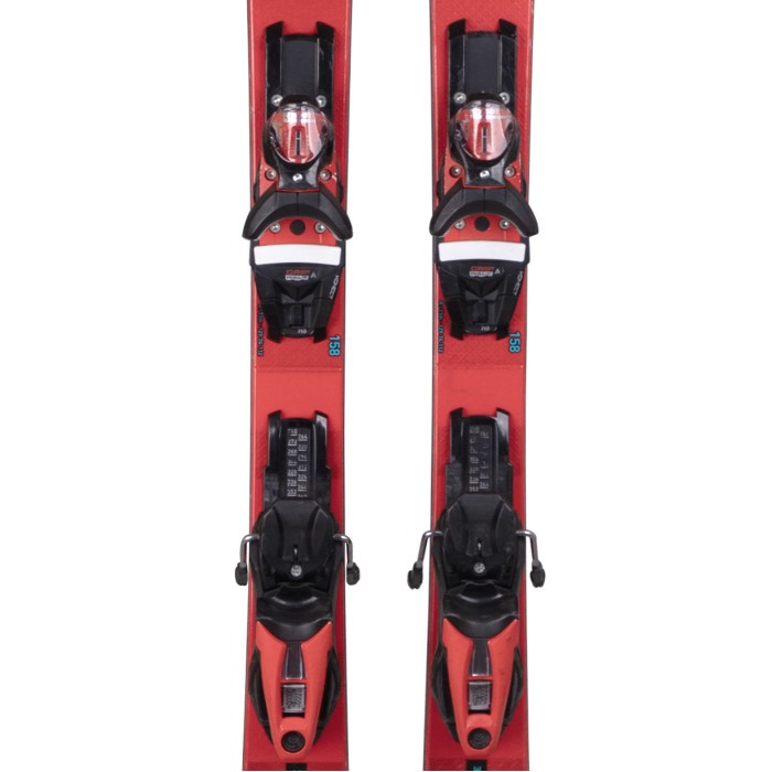 Ski Rossignol Super Virage VII Oversize + bindings - Quality A
