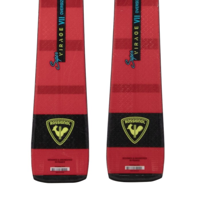 Ski Rossignol Super Virage VII Oversize + bindung - Qualität A
