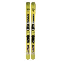 Ski occasion Rossignol Super Blackops 2026 + fixations - Qualité C