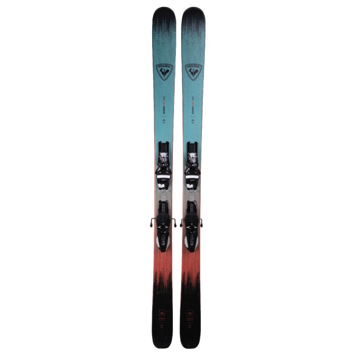 Ski occasion Rossignol Sender Free Pro 2026 + fixations - Qualité A