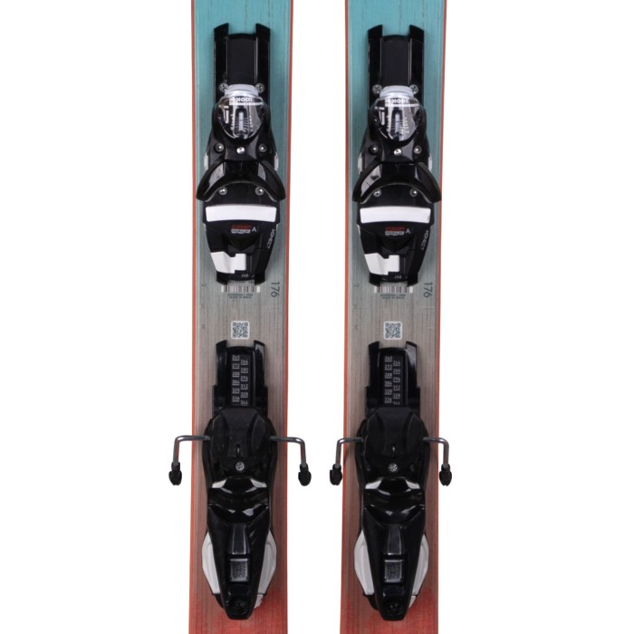 Ski Rossignol Sender Free Pro + bindung - Qualität A