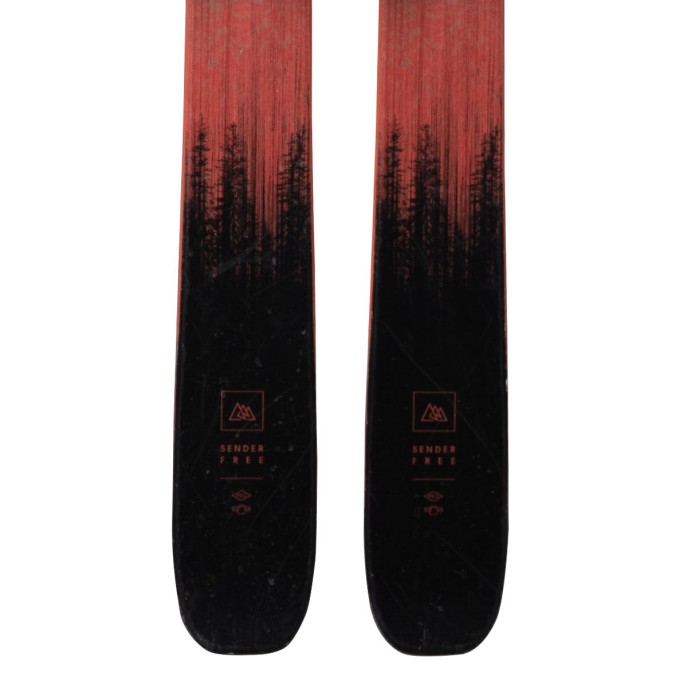 Sci Rossignol Sender Free Pro + attacchi - Qualità A