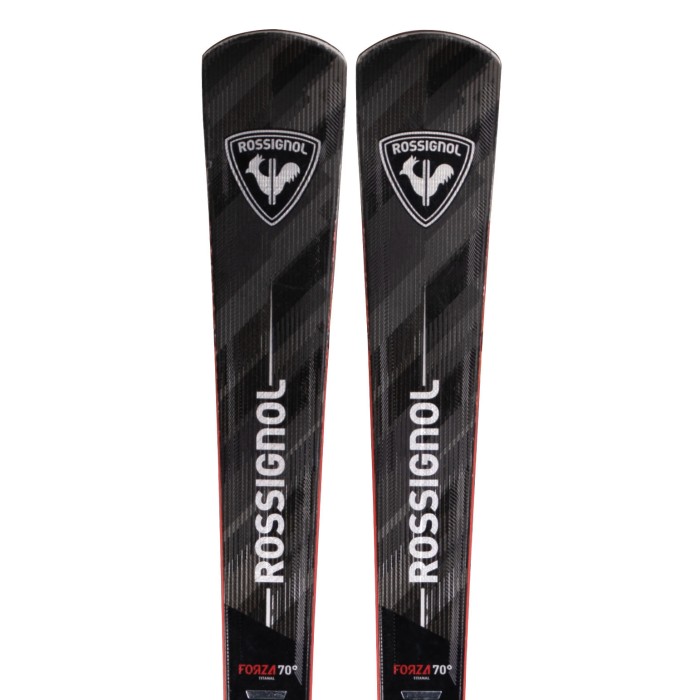 Ski Rossignol Forza 70 Ti 2026 + bindung - Qualität A