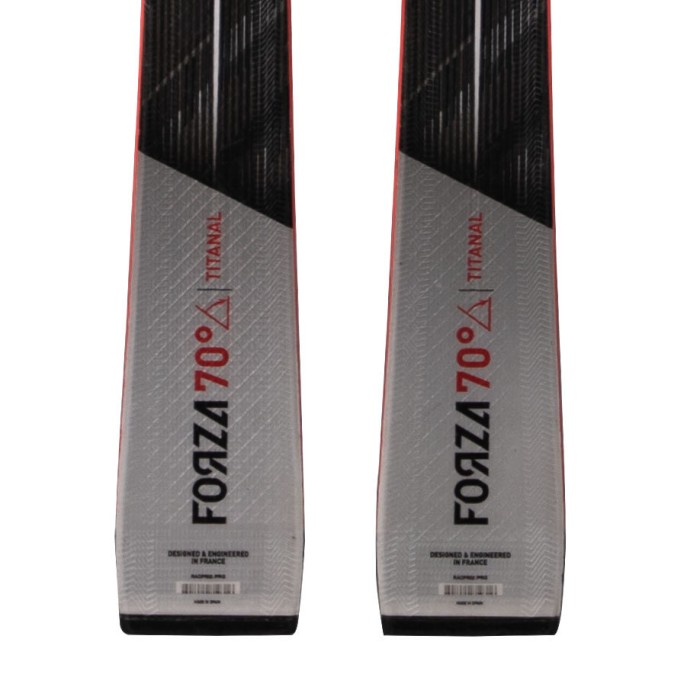 Ski Rossignol Forza 70 Ti 2026 + bindings - Quality A