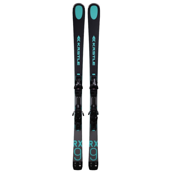 Ski Test Kastle RX 9 + Bindung - Qualität A