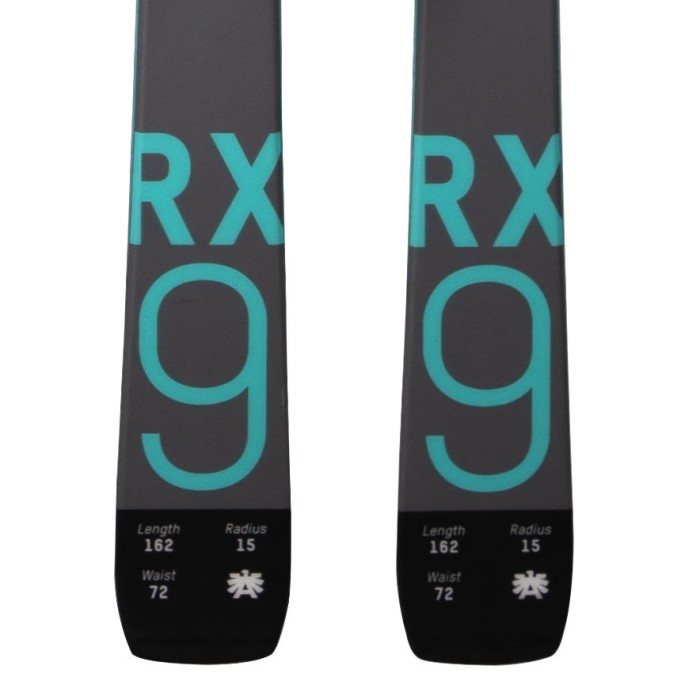Ski Test Kastle RX 9 + Bindings - Quality A