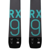 Ski Test Kastle RX 9 + Bindings - Quality A