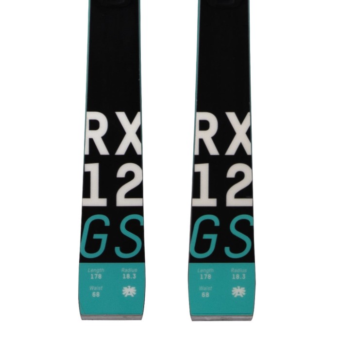 Ski Test Kastle RX 12 GS + Bindings - Quality A
