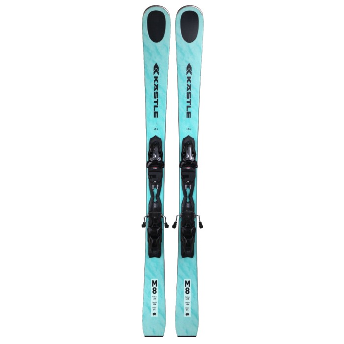 Ski Test Kastle M8 84 + Bindings - Quality A