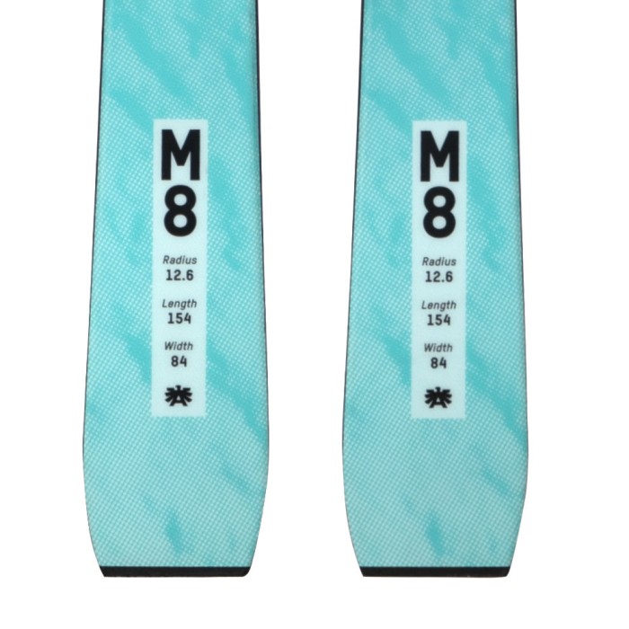 Ski Test Kastle M8 84 + Bindings - Quality A