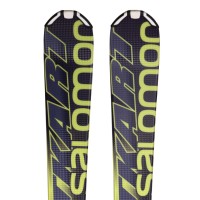 Mini Esquí Salomon Shortkart + fijaciones - Calidad A