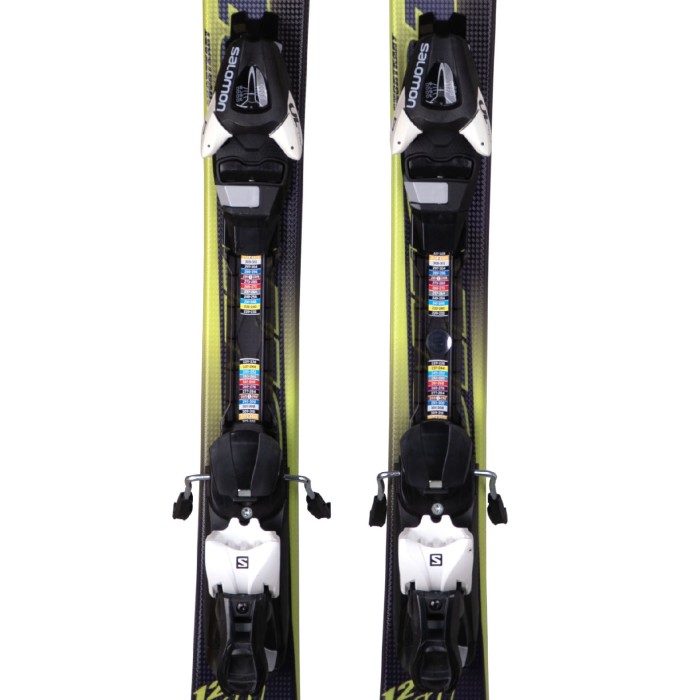 Mini Ski Salomon Shortkart + bindings - Quality A