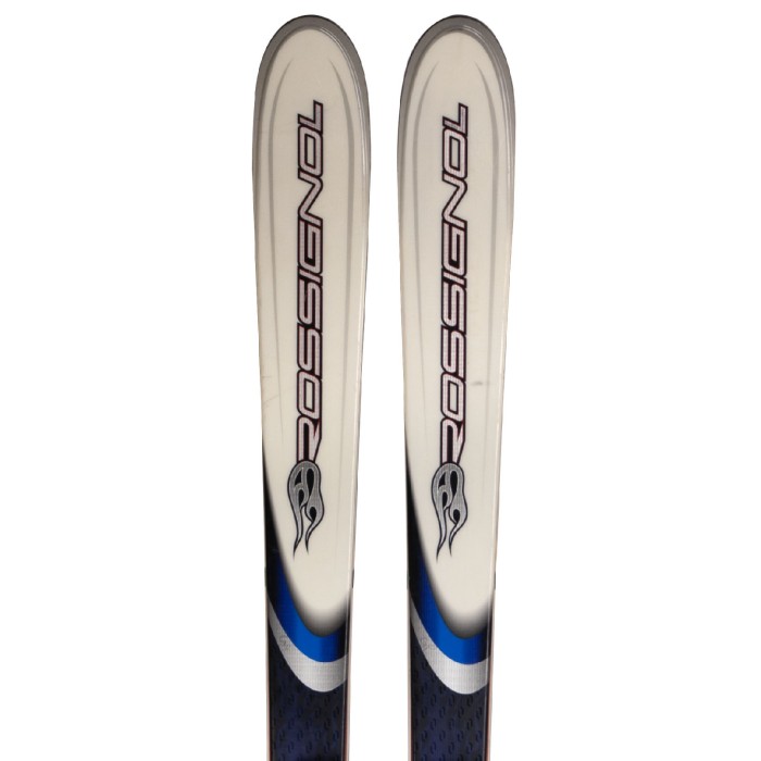 Esquí Telemercado Rossignol Bandit B2 + fijaciones NTN - Calidad B