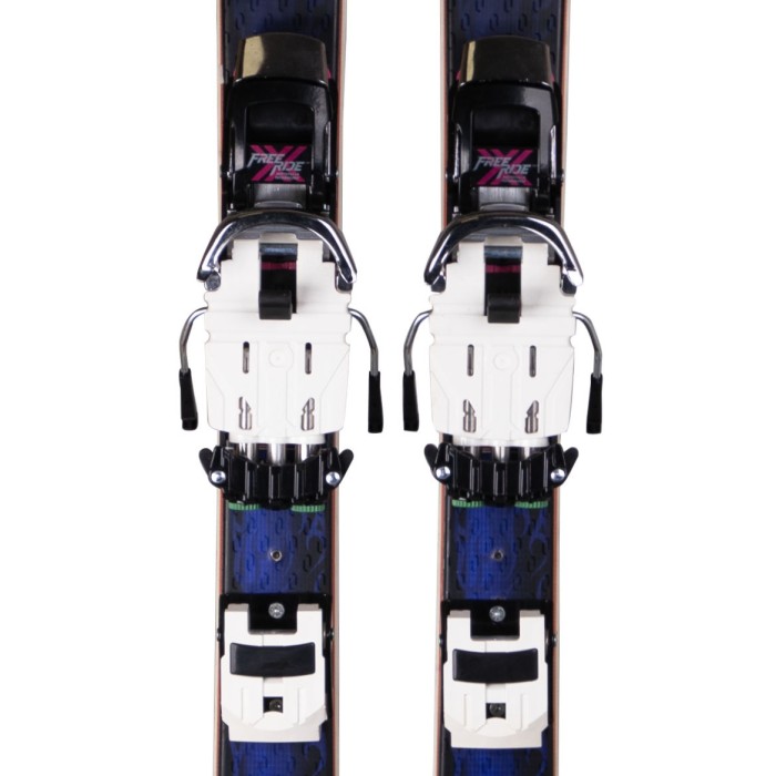 Ski occasion Télémark Rossignol Bandit B2 + fixations NTN - Qualité B