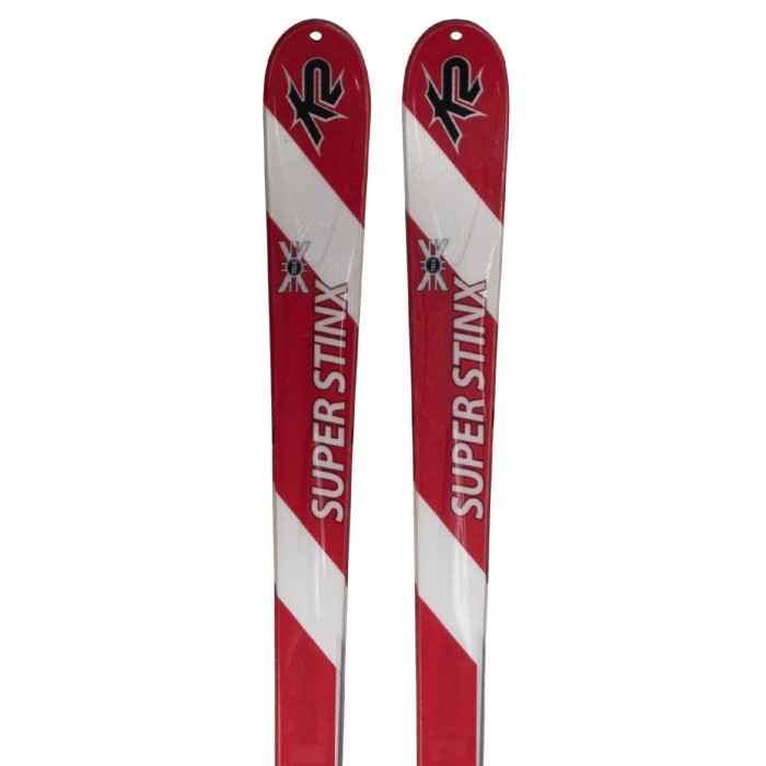 Ski Telemark K2 Super Stinx + bindings N75 - Quality A