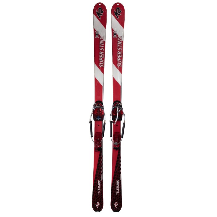 Ski Telemark K2 Super Stinx + bindings N75 - Quality A