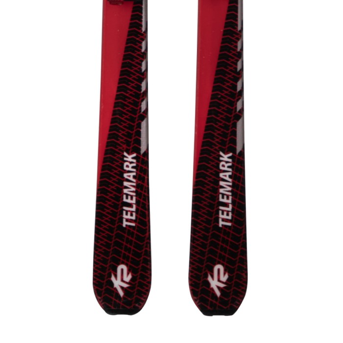 Ski Telemark K2 Super Stinx + bindung N75 - Qualität A