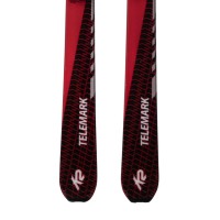 Ski Telemark K2 Super Stinx + bindung N75 - Qualität A