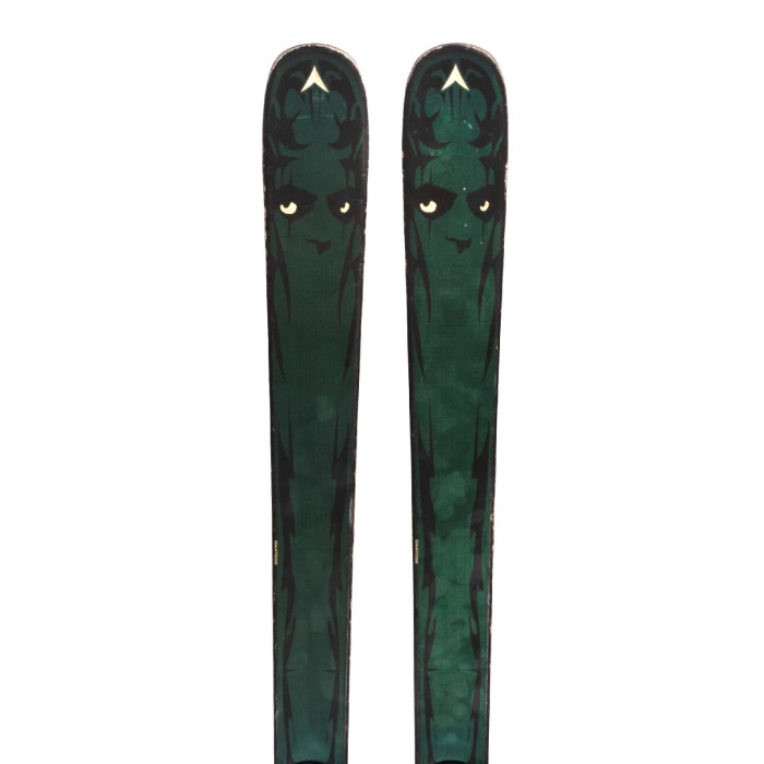 Ski Télémark occasion Dynastar Trouble Maker + fixations N75 - Qualité B