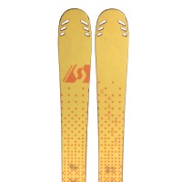 Ski occasion RANDO Scott Cascade 95 + fixations Marker Kingpin 10 - Qualité B