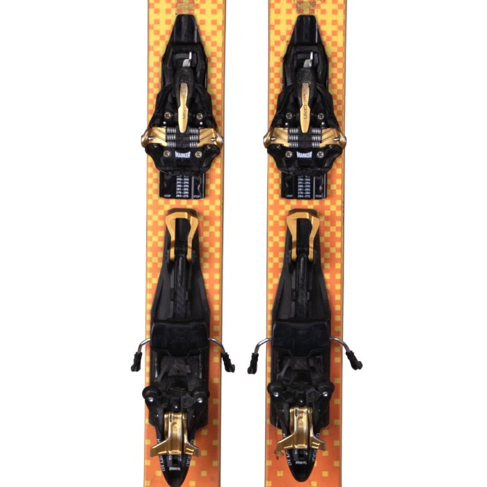 Ski RANDO Scott Cascade 95 + bindung Marker Kingpin 10 - Qualität B