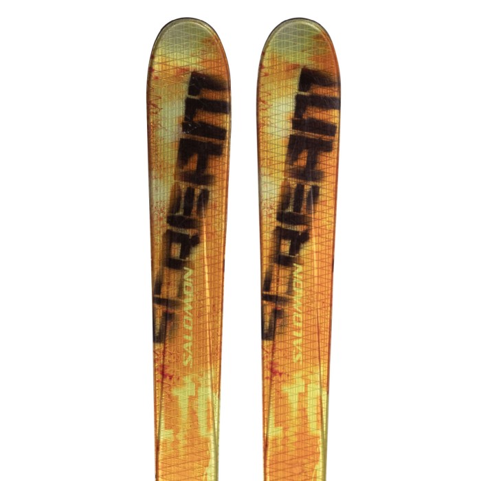 Ski occasion RANDO Salomon Scream + fixations Rossignol Bandit - Qualité B