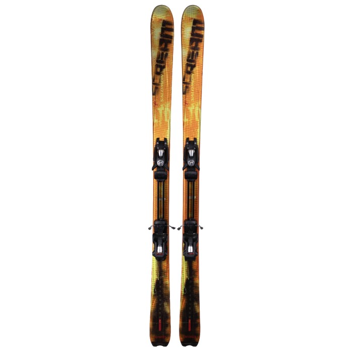 Ski RANDO Salomon Scream  + bindings Rossignol Bandit - Quality B