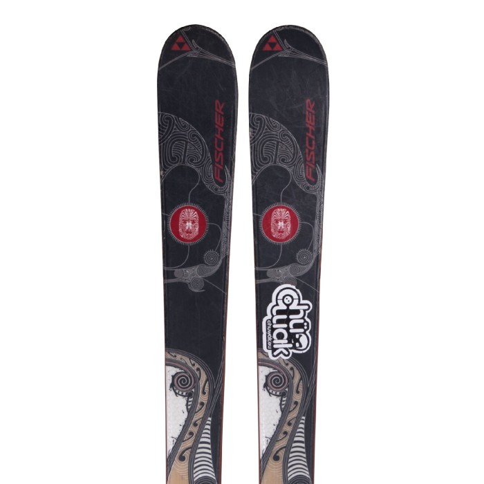 Sci RANDO Fischer Watea 84 + attacchi Diamir Freeride - Qualità B