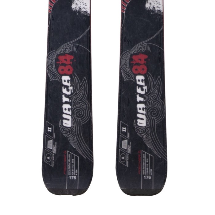 Ski occasion RANDO Fischer Watea 84 + fixations Diamir Freeride - Qualité B