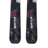 Sci RANDO Fischer Watea 84 + attacchi Diamir Freeride - Qualità B