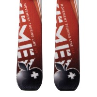 Esquí RANDO Movement Response + fijaciones Diamir Freeride Pro - Calidad A