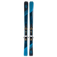 Ski RANDO Scott Speed Guide 89 + bindung Marker Kingpin 10 - Qualität A