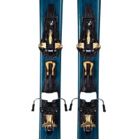 Ski RANDO Scott Speed Guide 89 + bindings Marker Kingpin 10 - Quality A