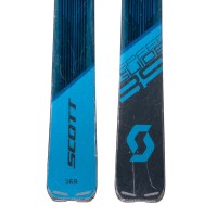 Sci RANDO PACK Scott Speed Guide 89 + attacchi Fritschi Tecton 12 - Qualità B