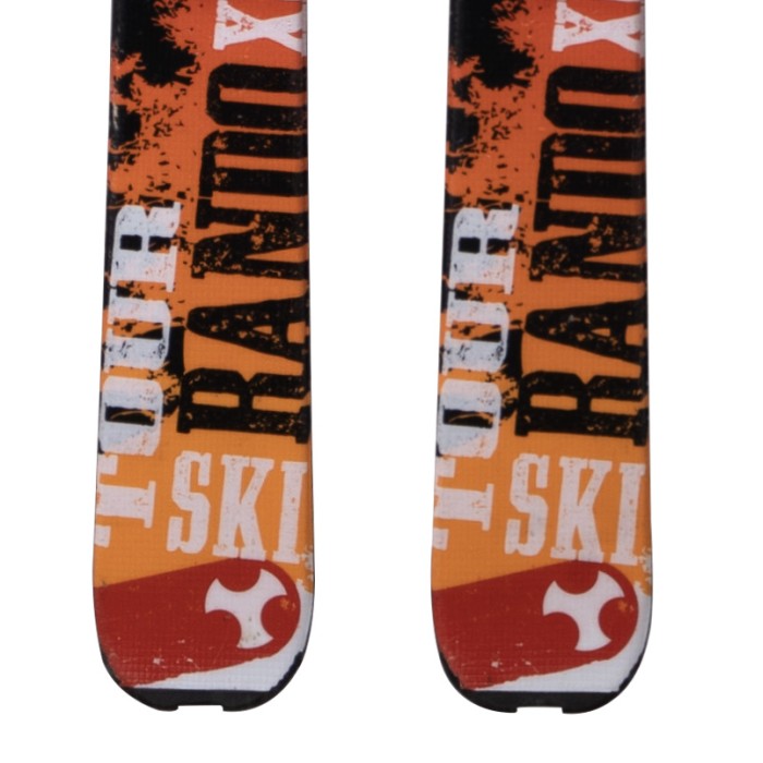 Sci RANDO PACK SkiTrab Tour Rando XL + attacchi Diamir Scout 11