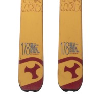 Ski RANDO PACK SkiTrab Tour Rando XL + bindung Diamir Scout 11