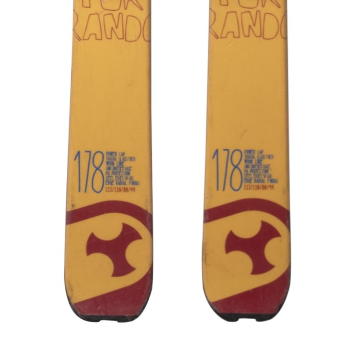Sci RANDO SkiTrab Tour Rando XL + attacchi Diamir Scout 11