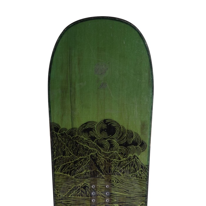 Snowboard Jones Twin + bindings